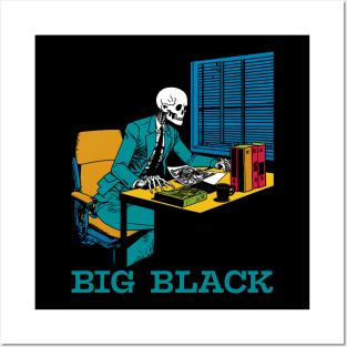 Big Black ∆ Original Fan Artwork Posters and Art